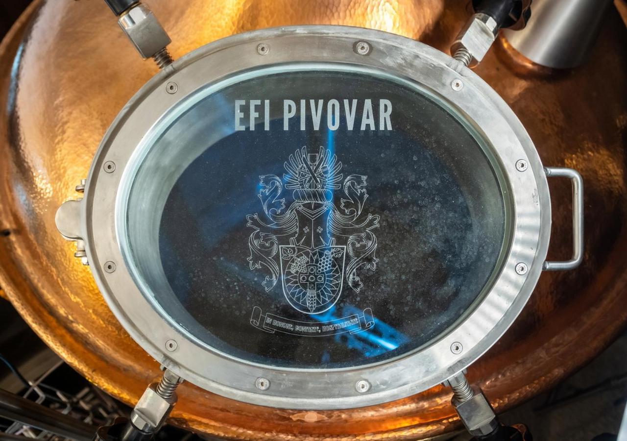 Efi Superior & Pivovar Hotel